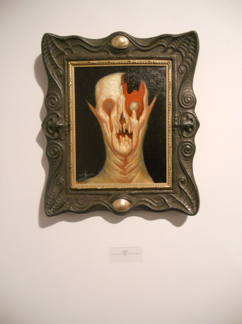 Illustration for article titled Cute & Creepy Art Exhibit - Part II